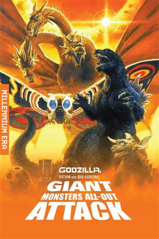 Godzilla, Mothra and King Ghidorah: Giant Monsters All-Out Attack
